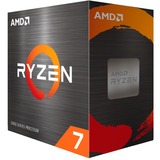 AMD Ryzen 7 5800X, 3,8 GHz (4,7 GHz Turbo Boost) socket AM4 processeur Unlocked, processeur en boîte