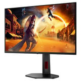 AOC Q27G4ZDR 26.5" Moniteur gaming Noir/rouge, 1x DisplayPort, 2x HDMI, 2x USB-A, 240 Hz