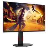 AOC Q27G4ZDR 26.5" Moniteur gaming  Noir/Rouge, 2x HDMI, DisplayPort, 2x USB-A. USB-B, 240 Hz