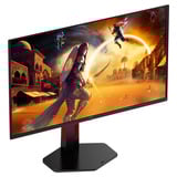 AOC Q27G4ZDR 26.5" Moniteur gaming  Noir/Rouge, 2x HDMI, DisplayPort, 2x USB-A. USB-B, 240 Hz