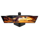 AOC Q27G4ZDR 26.5" Moniteur gaming  Noir/Rouge, 2x HDMI, DisplayPort, 2x USB-A. USB-B, 240 Hz
