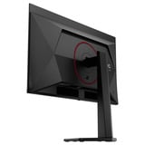 AOC Q27G4ZDR 26.5" Moniteur gaming  Noir/Rouge, 2x HDMI, DisplayPort, 2x USB-A. USB-B, 240 Hz