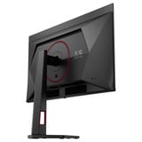 AOC Q27G4ZDR 26.5" Moniteur gaming  Noir/Rouge, 2x HDMI, DisplayPort, 2x USB-A. USB-B, 240 Hz