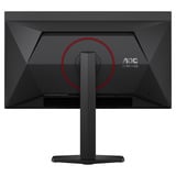 AOC Q27G4ZDR 26.5" Moniteur gaming  Noir/Rouge, 2x HDMI, DisplayPort, 2x USB-A. USB-B, 240 Hz