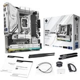 ASRock  carte mère socket 1851 Blanc