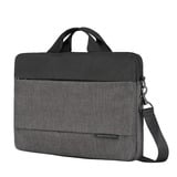 ASUS ASUS EOS 2 Carry Bag, Sac PC portable Gris/Noir, Sacoche pour laptop 15.6", tablette et accessoires