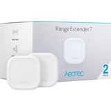 Aeotec Range Extender 7, Répéteur Blanc, 2 pieces