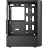 Antec AX20 boîtier midi tower Noir | 3x USB-A | Window