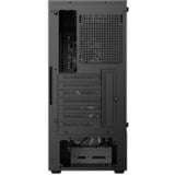 Antec AX20 boîtier midi tower Noir | 3x USB-A | Window