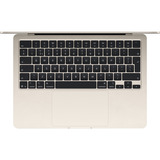 Apple MacBook Air 13" 2025 (MW0Y3FN/A) PC portable Beige | M4 | 8-Core GPU | 16 Go | 256 Go SSD