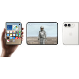 Apple iPhone Duo smartphone pliable Blanc | 512 Go | iOS 27 | Dual-eSIM