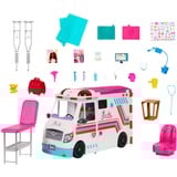 Barbie Ambulance et clinique, Jeu véhicule 