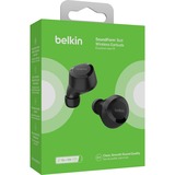 Belkin SOUNDFORM Bolt Wireless, Casque/Écouteur Noir