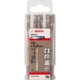 Bosch Bosc 10 Metallbohrer HSS-Co 5,5x57x93mm, Perceuse 