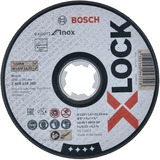 Bosch Disco di taglio dritto 125 mm 22.23 mm Accessories 2608619265 1 pz. Disque de coupe Disque de coupe, Moyeu plat, Acier inoxydable, Bosch, 2,22 cm, 12,5 cm