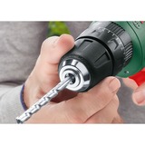 Bosch UniversalDrill 18V 1450 tr/min Sans clé 1,2 kg Noir, Vert, Perceuse/visseuse Vert/Noir, Perceuse à poignée pistolet, Sans clé, 1 cm, 1450 tr/min, 3 cm, 1 cm