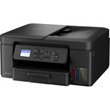 Brother DCP-T780DW Imprimante multifonction 3-en-1 compacte Tankbenefit à réservoir d'encre Noir, Jet d'encre, Impression couleur, 1200 x 6000 DPI, Copie couleur, A4, Noir