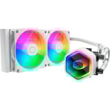 Cooler Master MasterLiquid 240 Core II ARGo White, Watercooling Blanc