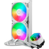 Cooler Master MasterLiquid 240 Core II ARGo White, Watercooling Blanc