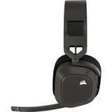 Corsair HS80 MAX Wireless, Casque gaming Gris, 2,4 GHz | Bluetooth | RGB | Pc | Mac | PS5 | PS4 | mobile