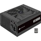 Corsair HX1000i alimentation  modulaire 1000 watt Noir, 1x 12V-2x6, 4x PCIe