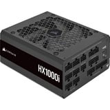 Corsair HX1000i alimentation  modulaire 1000 watt Noir, 1x 12V-2x6, 4x PCIe