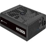 Corsair HX1000i alimentation  modulaire 1000 watt Noir, 1x 12V-2x6, 4x PCIe