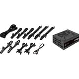 Corsair HX1000i alimentation  modulaire 1000 watt Noir, 1x 12V-2x6, 4x PCIe