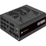Corsair HX1000i alimentation modulaire 1000 watt Noir, 1x 12V-2x6, 4x PCIe