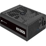Corsair HX1000i alimentation modulaire 1000 watt Noir, 1x 12V-2x6, 4x PCIe