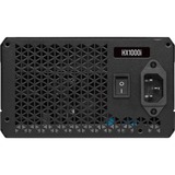 Corsair HX1000i alimentation modulaire 1000 watt Noir, 1x 12V-2x6, 4x PCIe