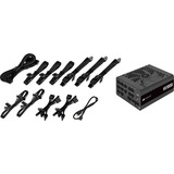 Corsair HX1000i alimentation modulaire 1000 watt Noir, 1x 12V-2x6, 4x PCIe