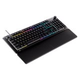 Corsair SKIFF 100 RGB clavier gaming Noir, Layout US (QWERTY), Membrane, 100%, LED RGB