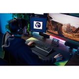 Corsair SKIFF 100 RGB clavier gaming Noir, Layout US (QWERTY), Membrane, 100%, LED RGB