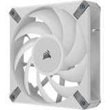 Corsair iCUE AF120 RGB ELITE WHITE + Lighting Node CORE, Ventilateur de boîtier Blanc