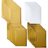 Cricut Foil Transfer Sheets - Gold, Films Or, 24 pièces