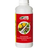 DCM Anti-Mauvaises herbes et Anti-Mousse - Total - Concentré 1 L, Herbicide Jusqu'à 76 m²