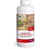 DCM Anti-Mauvaises herbes et Anti-Mousse - Total - Concentré 1 L, Herbicide Jusqu'à 76 m²