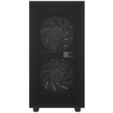 DeepCool CH360 DIGITAL boîtier mini tower Noir | 1x USB-A | 1x USB-C | RGB | Window