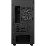 DeepCool CH360 DIGITAL boîtier mini tower Noir | 1x USB-A | 1x USB-C | RGB | Window