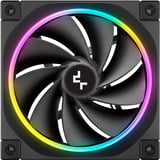 DeepCool FL12R ventilateur de boîtier RGB  Noir, 120 x 120 x 25 mm, PWM