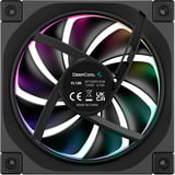DeepCool FL12R ventilateur de boîtier RGB  Noir, 120 x 120 x 25 mm, PWM