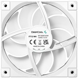 DeepCool FT12, Ventilateur de boîtier Blanc, Connecteur de ventilateur PWM à 4 broches