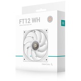 DeepCool FT12 ventilateur de boîtier Blanc, 120 x 120 x 25 mm, PWM
