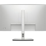 Dell UltraSharp U2724D 27" Moniteur Argent/noir, 2x DisplayPort, 1x HDMI, 2x USB-C, 3x USB-A, 120 Hz