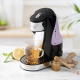 Domo DOMO My Tea Eco waterkoker, Bouilloire Noir