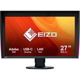 EIZO CG2700S ColorEdge 27" Moniteur  Noir, HDMI, DisplayPort, 2x USB-A, 2x USB-A 3.2 (5 Gbit/s), USB-C, RJ-45