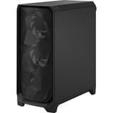 Fractal Design Meshify 3 TG Light Tint boîtier midi tower Noir | 2x USB-A | 1x USB-C | Verre Trempé