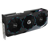 GIGABYTE AORUS GeForce RTX 4070 MASTER 12G, Carte graphique Noir, 1x HDMI, 3x DisplayPort, DLSS 3