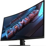 GIGABYTE GS32QCA 31.5" Moniteur gaming incurvé  Noir, 180 Hz, HDMI, Displayport, AMD Free-Sync